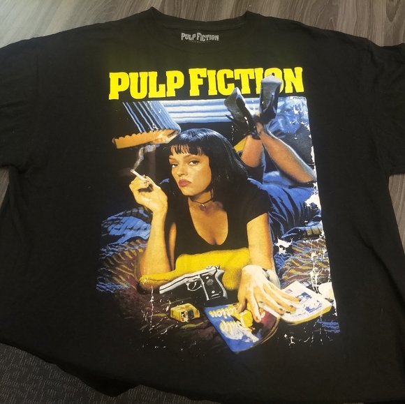 pulp fiction Other - PULP FICTION T-SHIRT 👕 Retro style movie tee love pulp fiction Other - PULP FICTION T-SHIRT 👕 Retro style movie tee love